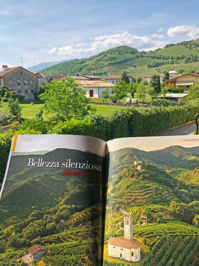 La Casa Di Bea Appartement Farra di Soligo Buitenkant foto