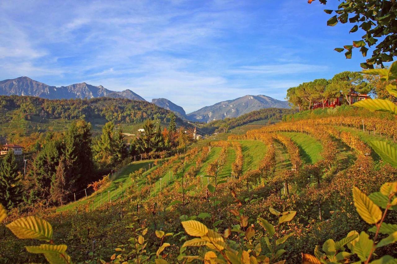 La Casa Di Bea Appartement Farra di Soligo Buitenkant foto